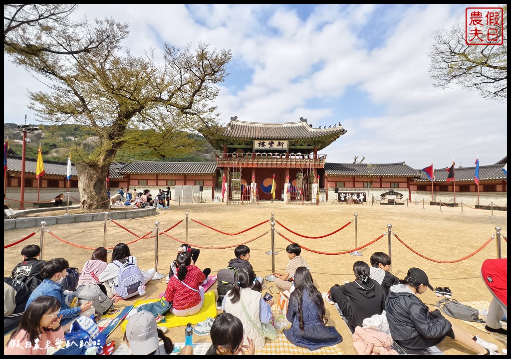 水原古華城賞櫻樂天湖水櫻花祭一日遊|華城行宮×燒烤午餐×水原櫻花名所×石村湖夜櫻 @假日農夫愛趴趴照