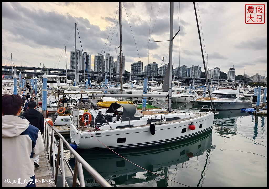 VISIT BUSAN PASS免費景點|Yacht Tour G．從海上以不同角度觀賞廣安大橋/預約方式 @假日農夫愛趴趴照