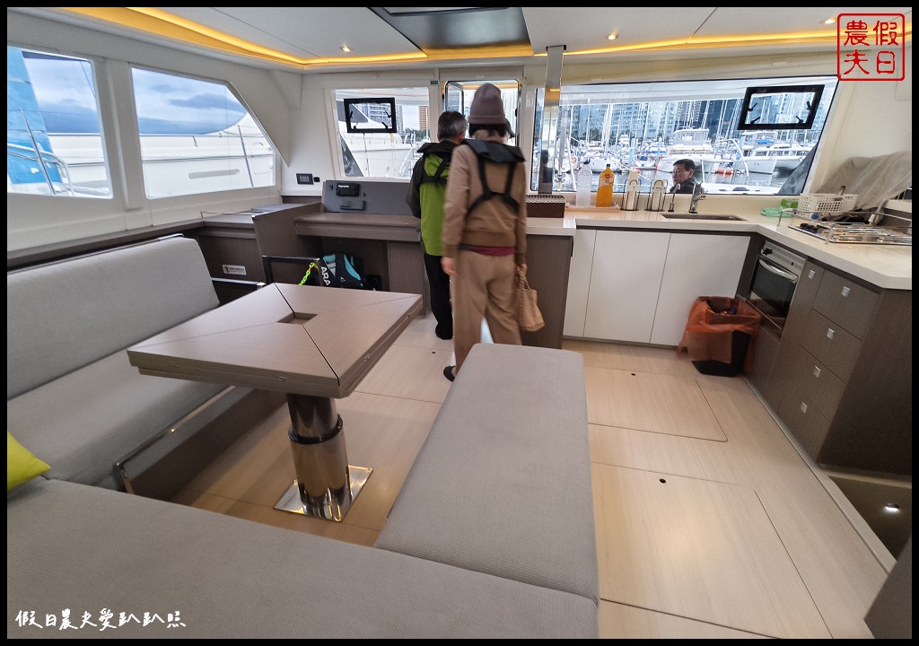 VISIT BUSAN PASS免費景點|Yacht Tour G．從海上以不同角度觀賞廣安大橋/預約方式 @假日農夫愛趴趴照