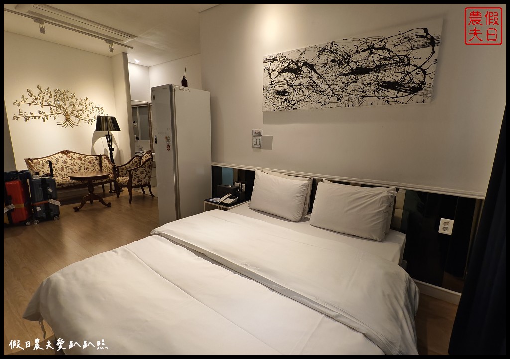 大邱住宿|Hotel Insomnia失眠飯店．早餐有現做火腿蛋土司和自助泡麵機