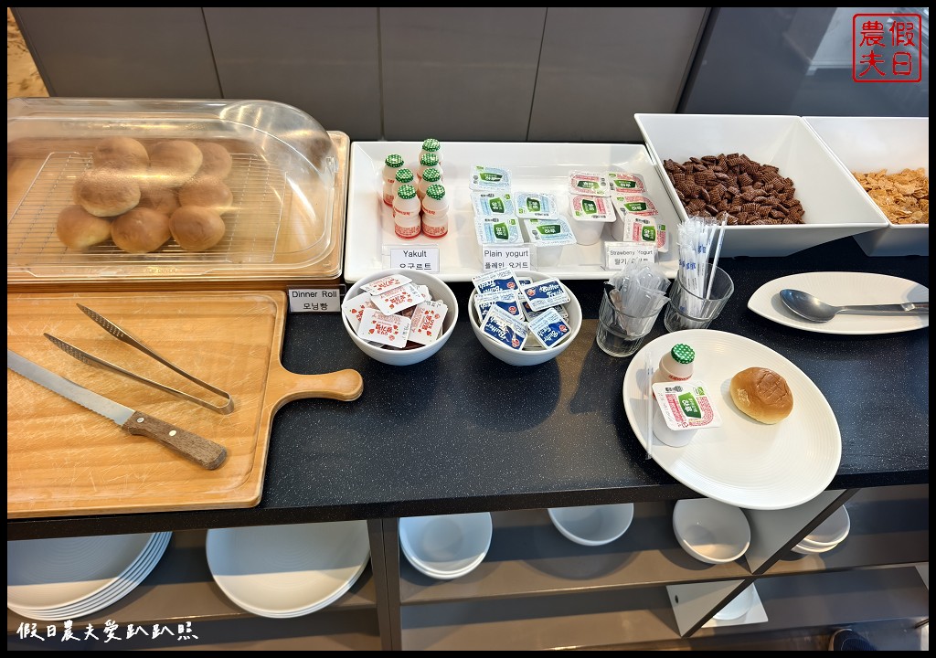 大邱住宿|Hotel Insomnia失眠飯店．早餐有現做火腿蛋土司和自助泡麵機