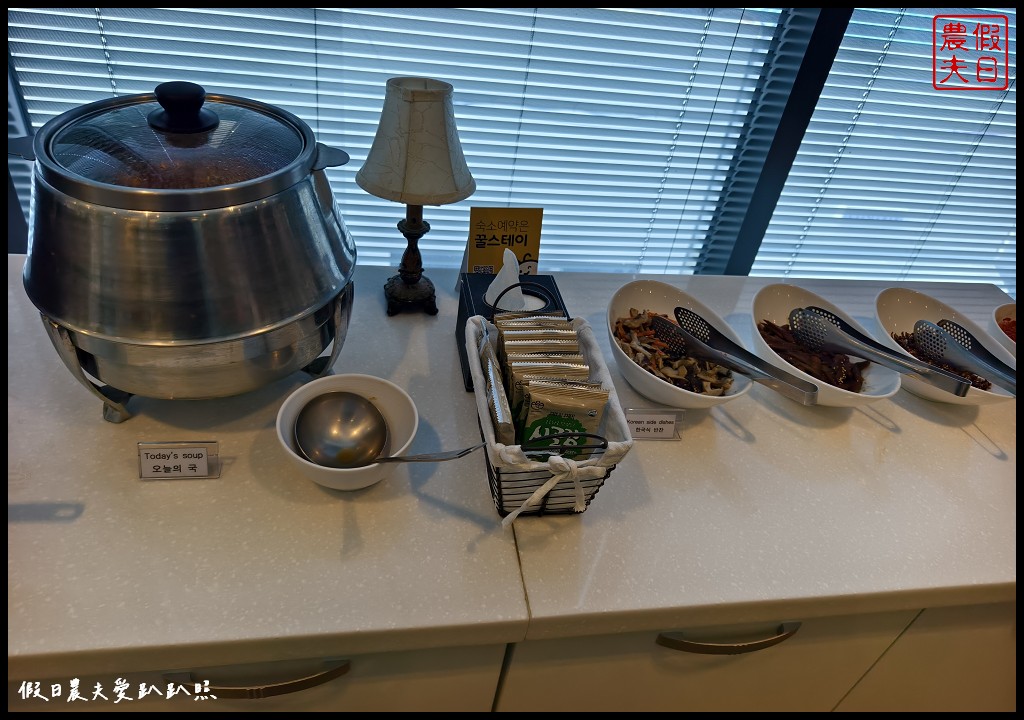 大邱住宿|Hotel Insomnia失眠飯店．早餐有現做火腿蛋土司和自助泡麵機