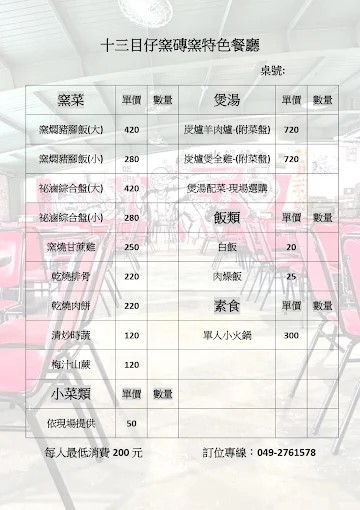 十三目仔窯妖怪村流亡政府