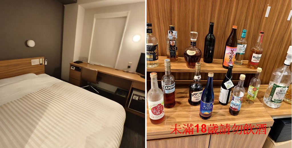 東京住宿|SuperHotel JR上野入谷口．住宿就有免費自助早餐/晚上7~9點還有免費酒品暢飲