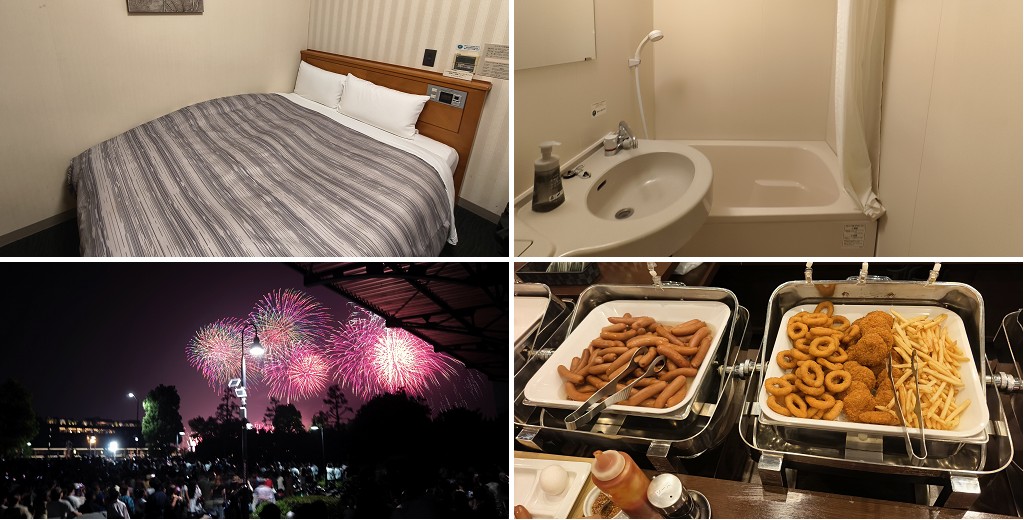 橫濱飯店|Route Inn 橫濱馬車道．Smart Festival花火大會推薦住宿