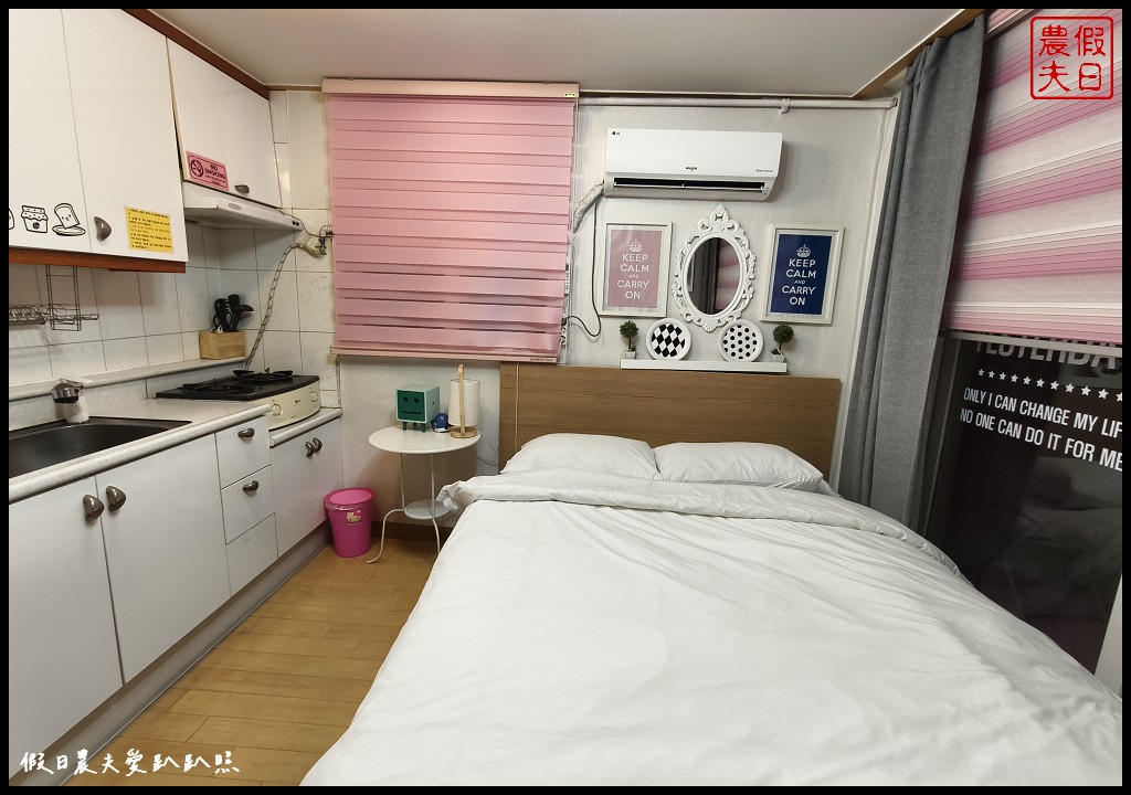 首爾麻浦住宿|漢江民宿.民宿頂樓就能看到首爾國際煙火節 8 漢江民宿