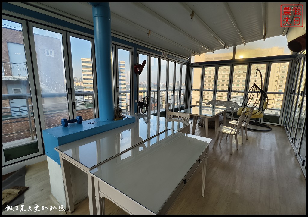 首爾麻浦住宿|漢江民宿.民宿頂樓就能看到首爾國際煙火節 22 漢江民宿