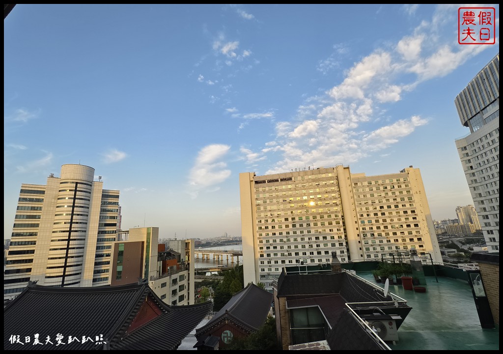 首爾麻浦住宿|漢江民宿.民宿頂樓就能看到首爾國際煙火節 19 漢江民宿
