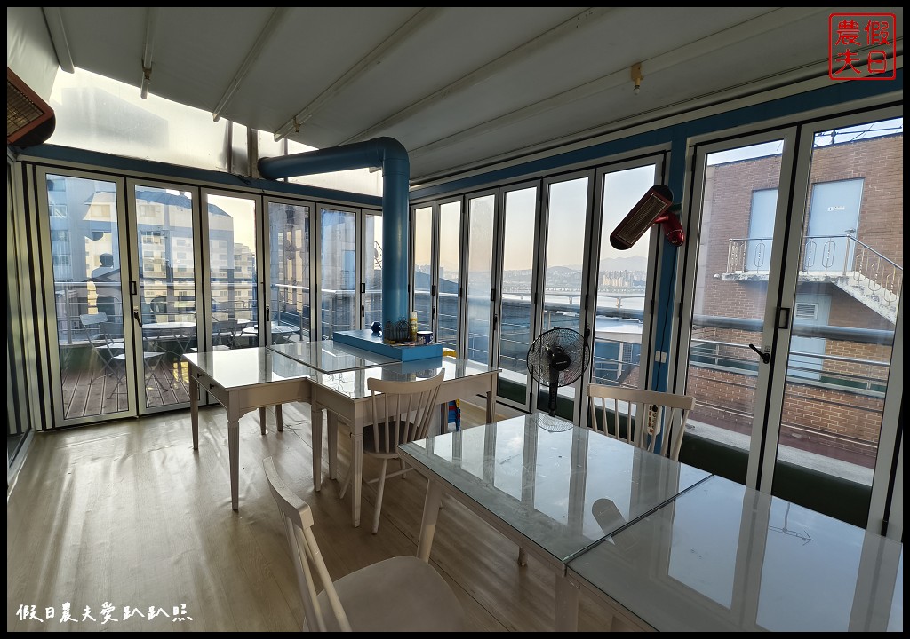 首爾麻浦住宿|漢江民宿.民宿頂樓就能看到首爾國際煙火節 23 漢江民宿