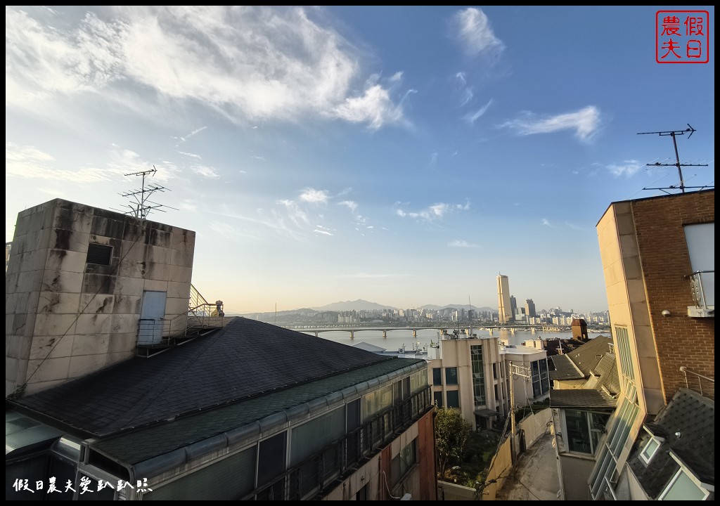首爾麻浦住宿|漢江民宿.民宿頂樓就能看到首爾國際煙火節 25 漢江民宿