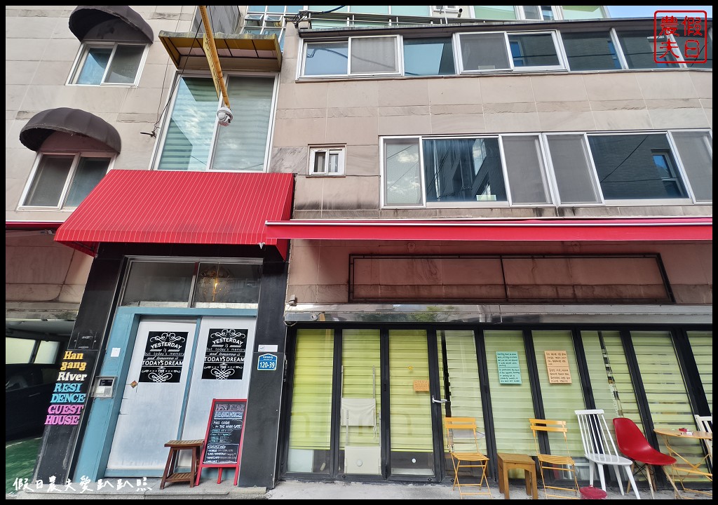 首爾麻浦住宿|漢江民宿.民宿頂樓就能看到首爾國際煙火節 33 漢江民宿