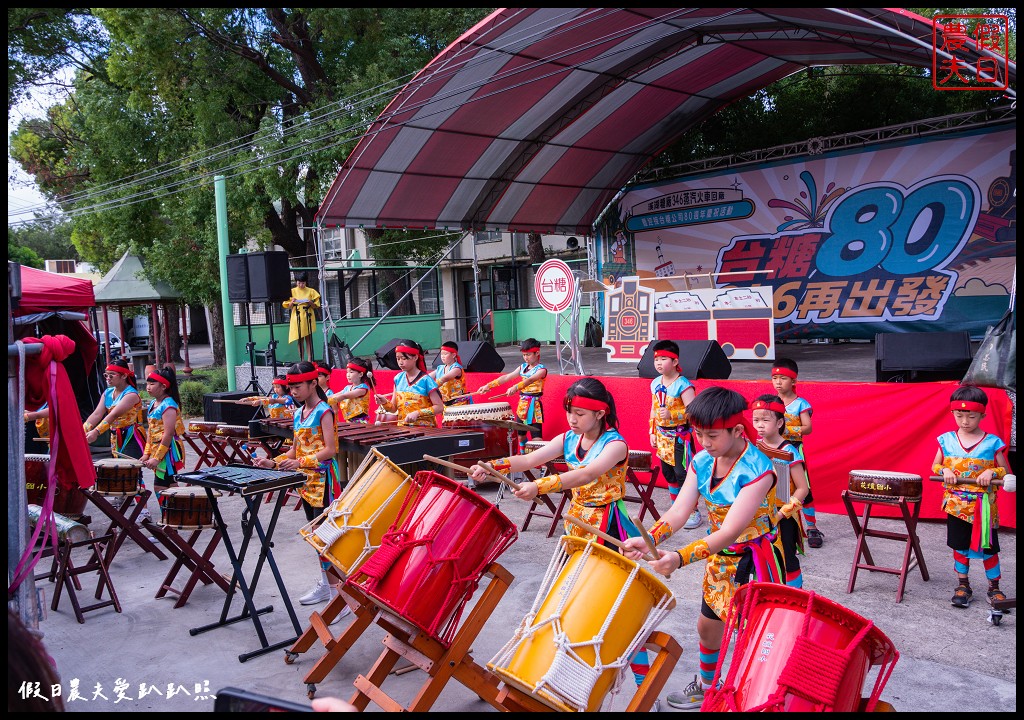 彰化旅遊|溪湖糖廠.台糖80‧346再出發/346蒸汽五分車復駛 91 溪湖糖廠