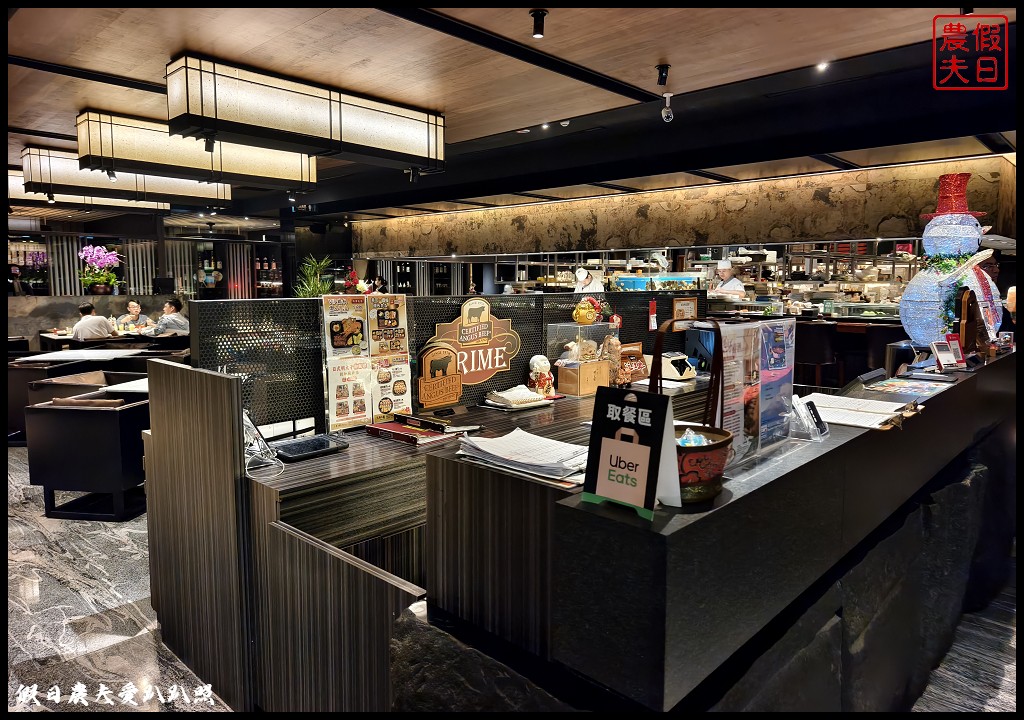 台中餐廳|石庭兼六園鐵板燒&日本料理.推薦午間限定的小仲馬法式鐵板燒超值套餐/私廚包廂/私廚料理 8 兼六園