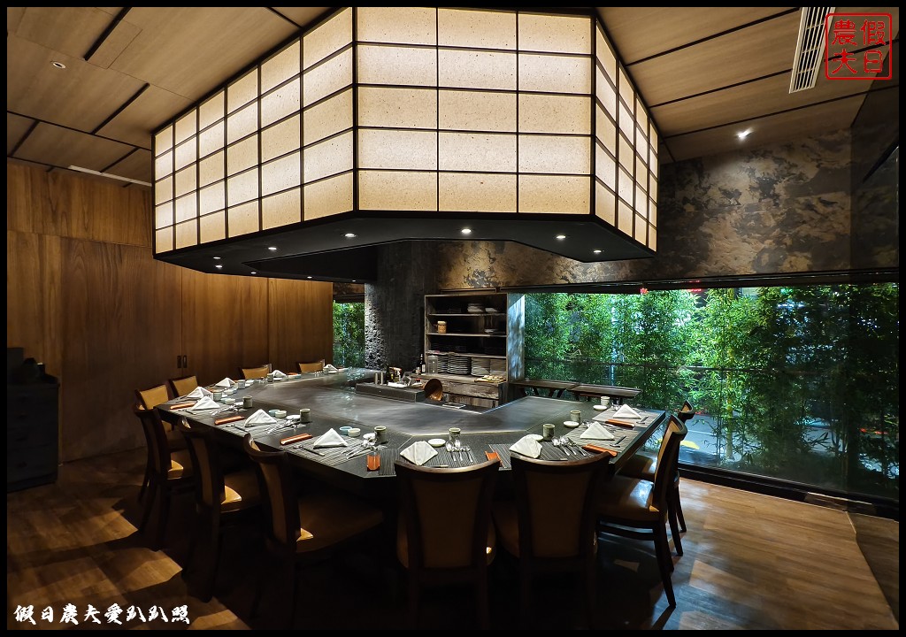 台中餐廳|石庭兼六園鐵板燒&日本料理.推薦午間限定的小仲馬法式鐵板燒超值套餐/私廚包廂/私廚料理 12 兼六園