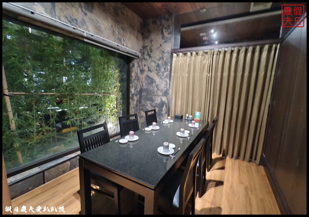 台中餐廳|石庭兼六園鐵板燒&日本料理.推薦午間限定的小仲馬法式鐵板燒超值套餐/私廚包廂/私廚料理 14 兼六園