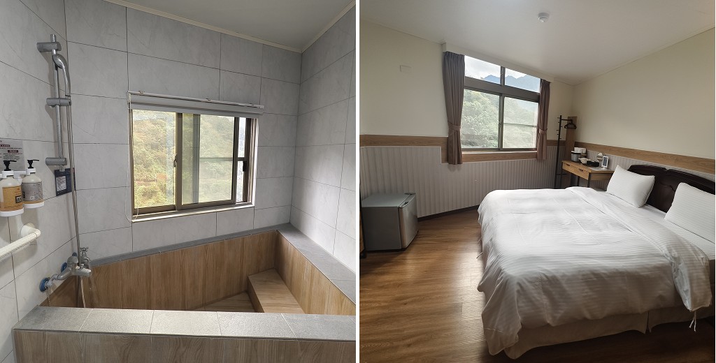 南投東埔溫泉住宿|東光行旅．入住就有免費下午茶和露天大眾泡湯