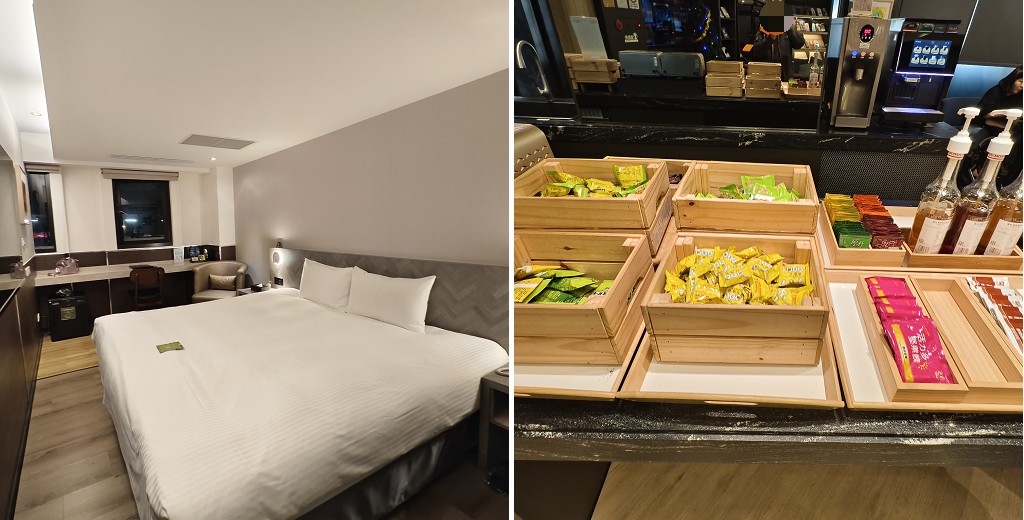 台北住宿|旅居文旅松山機場館．可以走路到濱江果菜市場頂樓看飛機起降