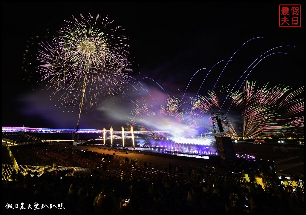 南投旅遊|2026南投燈會.白天賞花海晚上賞花燈/小提燈交通管制停車資訊 14 南投燈會