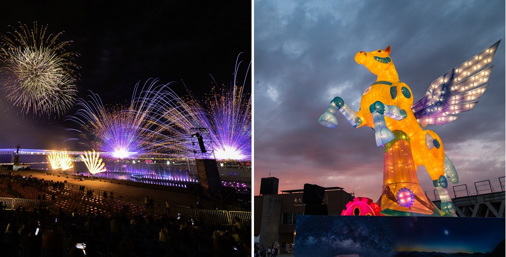 南投旅遊|2026南投燈會．白天賞花海晚上賞花燈/小提燈交通管制停車資訊