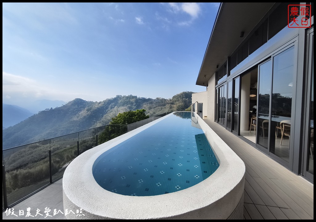 嘉義阿里山住宿|璦勒芬莊園民宿.絕美無邊際山景溫水游泳池 37 璦勒芬民宿